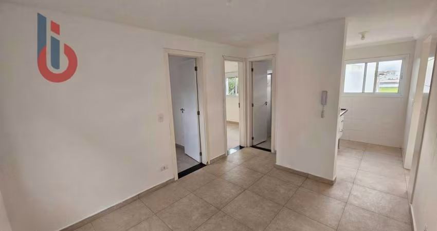 Apartamento com 2 dormitórios para alugar, 50 m² por R$ 2.500,00/mês - Centro - Bertioga/SP
