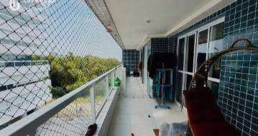 Apartamento com 2 dormitórios à venda, 87 m² por R$ 950.000,00 - Indaiá - Bertioga/SP