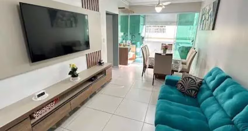 Apartamento com 2 dormitórios à venda, 75 m² por r$ 400.000,00 - balneário cidade atlântica - guarujá/sp