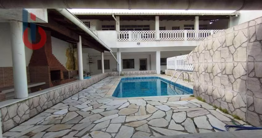 Casa com 4 dormitórios para alugar, 230 m² por R$ 4.500,00/mês - Chácaras - Bertioga/SP
