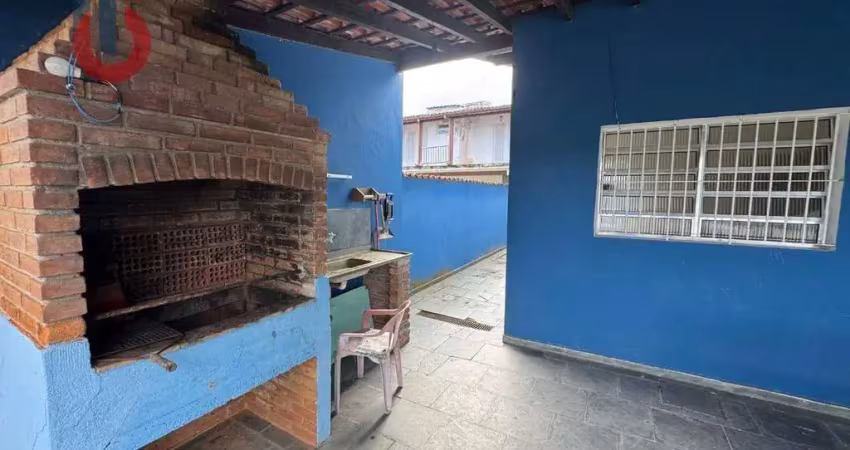 Casa com 4 dormitórios para alugar, 90 m² por r$ 5.000,00/mês - vista linda - bertioga/sp