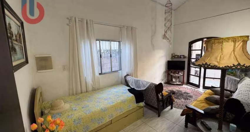 Casa com 2 dormitórios à venda, 74 m² por r$ 310.000,00 - indaiá - bertioga/sp