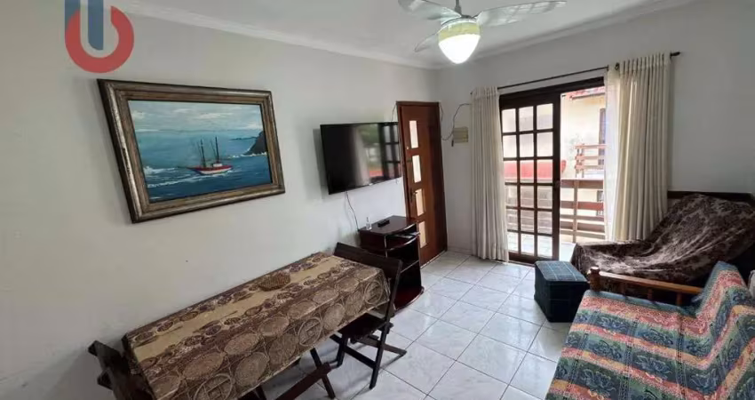 Village com 2 dormitórios à venda, 59 m² por r$ 424.000,00 - vista linda - bertioga/sp