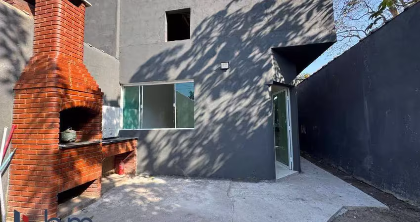 Casa com 2 dormitórios para alugar, 92 m² por r$ 3.000,00/mês - jardim  indaiá - bertioga/sp