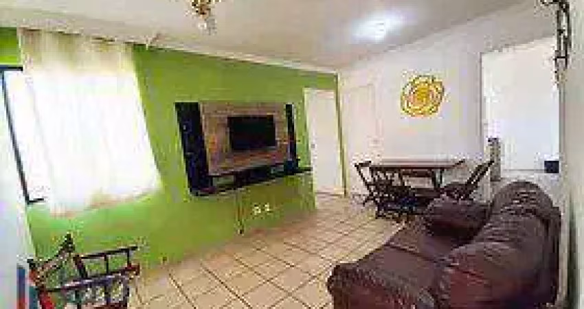 Apartamento com 2 dormitórios à venda, 47 m² por r$ 215.000,00 - jardim rafael - bertioga/sp