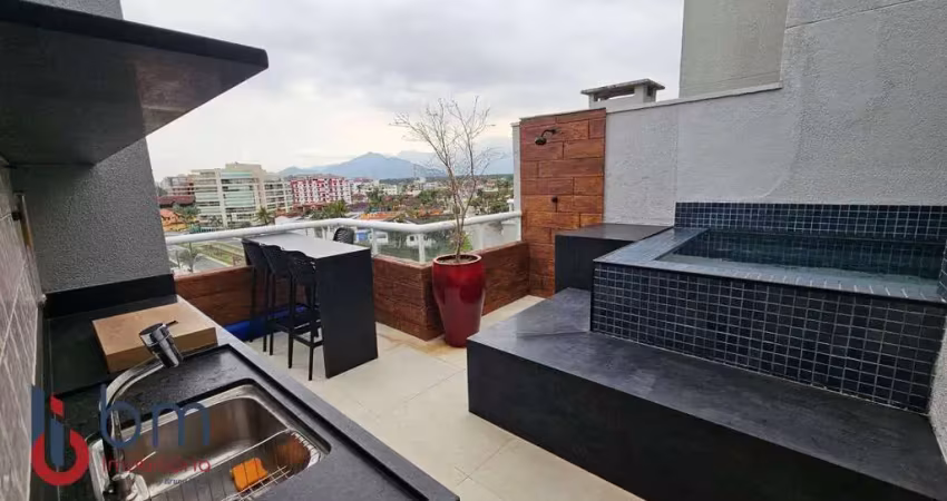 Cobertura com 3 dormitórios à venda, 103 m² por r$ 1.500.000,00 - maitinga - bertioga/sp