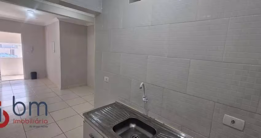 Kitnet com 1 dormitório para alugar, 20 m² por r$ 1.000,00/mês - jardim  albatroz - bertioga/sp