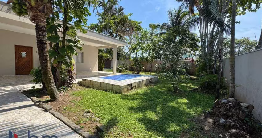 Casa com 3 dormitórios para alugar, 200 m² por r$ 6.500,00/mês - centro - bertioga/sp