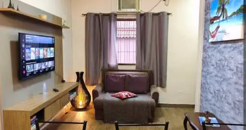 Apartamento com 1 dormitório à venda, 40 m² por r$ 271.000,00 - centro - bertioga/sp