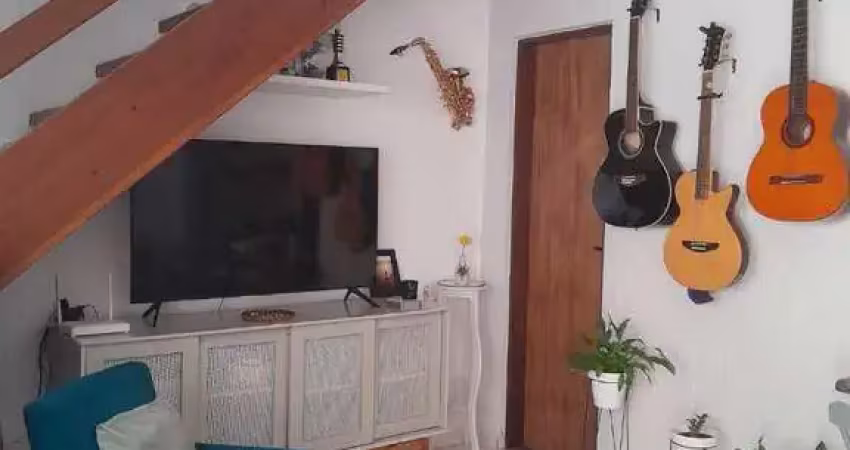 Village com 2 dormitórios para alugar, 69 m² por r$ 3.500,00/mês - centro - bertioga/sp