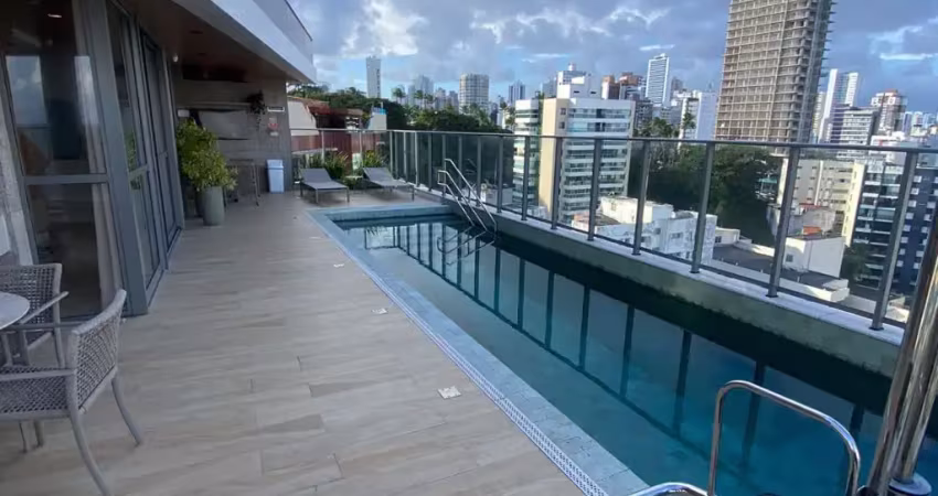 Apartamento com 1 quarto à venda na Rua Engenheiro Milton Oliveira, 3, Barra, Salvador