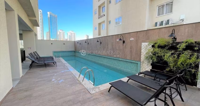 Luxo e Conforto no Residencial Dom Bastos - Apartamento Mobiliado com 02 Dormitórios