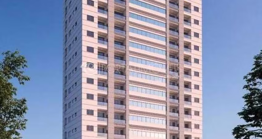 Residencial Place D'Italie, Apartamento na planta: 2 Dormitórios com Suíte e Sacada com Churrasqueira