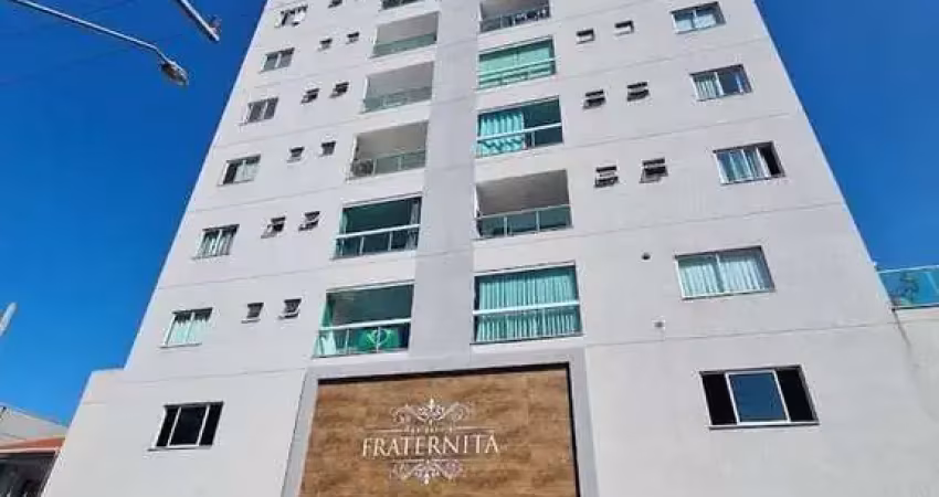 Residencial fraternità: 2 quartos com suíte e sacada com churrasqueira em itapema