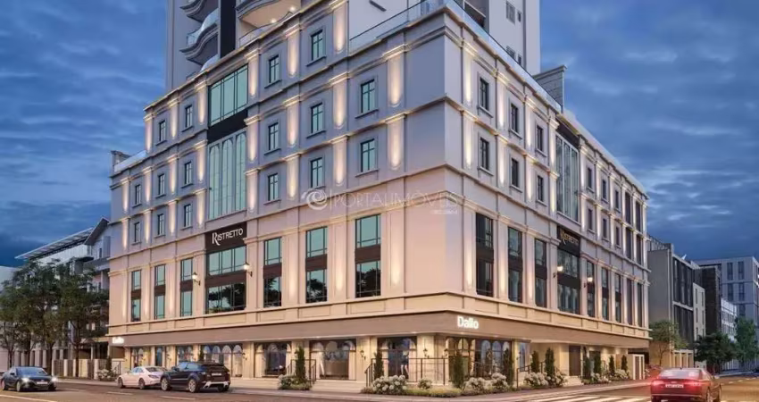 Residencial ristretto: apartamento na planta exclusivo com vista deslumbrante em itapema