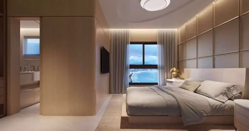 Apartamento na planta: viva o luxo à beira-mar em porto belo, residencial avangard