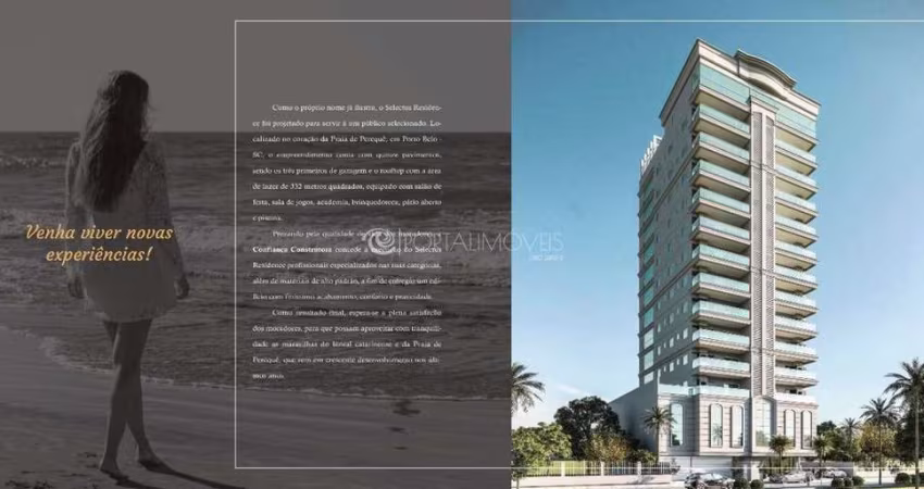 Residencial Selectus Residence: Viva o Conforto e a Modernidade em Porto Belo. Apto na planta