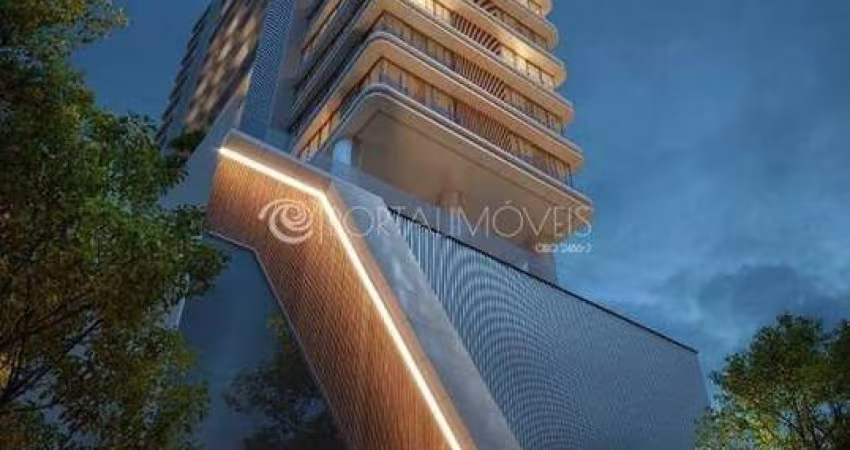 Residencial The Edge Tower. Apto na planta:  Luxo e Conforto à Beira-Mar em Porto Belo