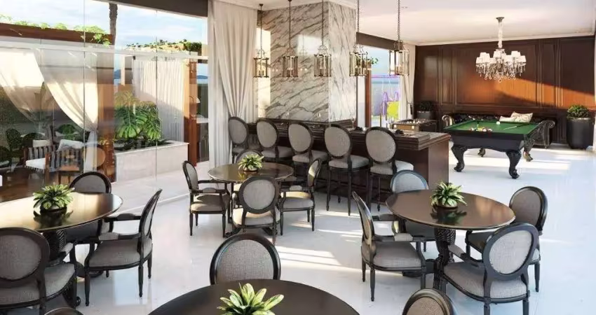 Apartamento na planta de luxo no residencial estrelatto - porto belo