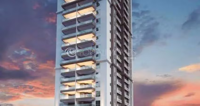 Residencial sangioves:  apto na planta, luxo e conforto com 3 suítes e área de lazer completa em meia-praia
