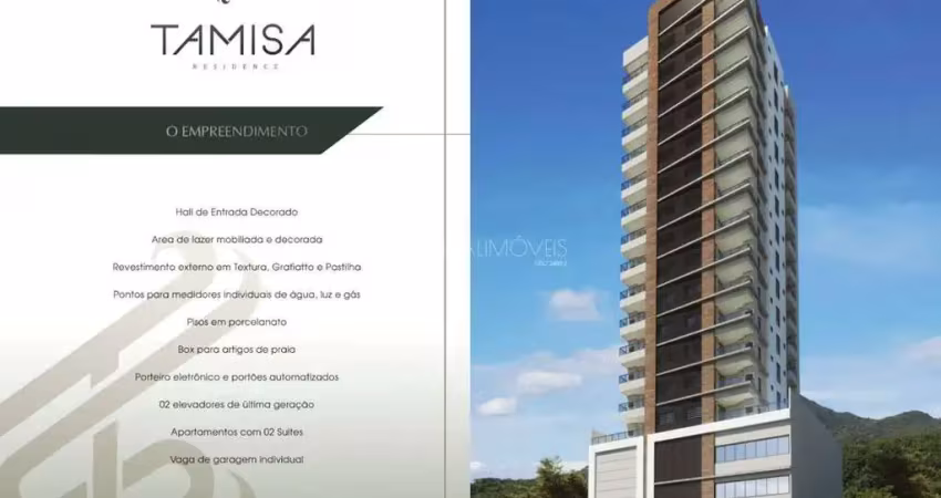 Tâmisa residence: invista em apartamentos na planta com entrega próxima em 2024
