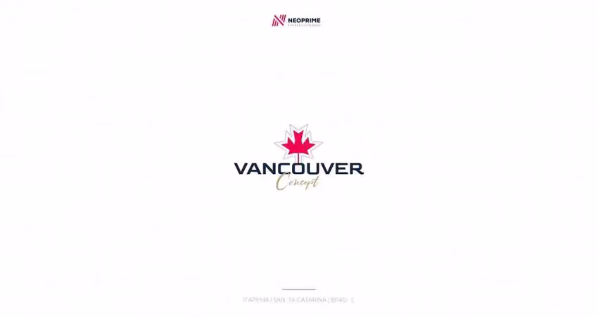 Lançamento: residencial vancouver - apartamento na planta em itapema, sc