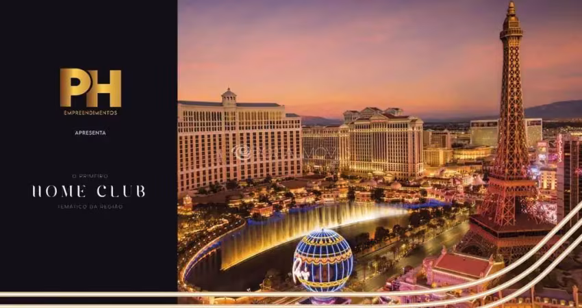 Las Vegas Home Club - Apartamento na Planta com 01 Suíte