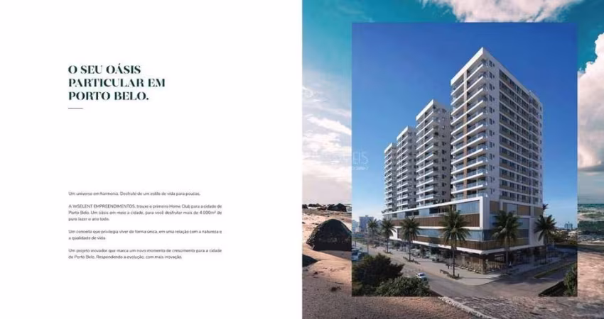 Apartamento com 2 quartos à venda na Av. Hironildo Conceição dos Santos esquina com a Av. Dorvalino Voltolini, Balneário Perequê, Porto Belo
