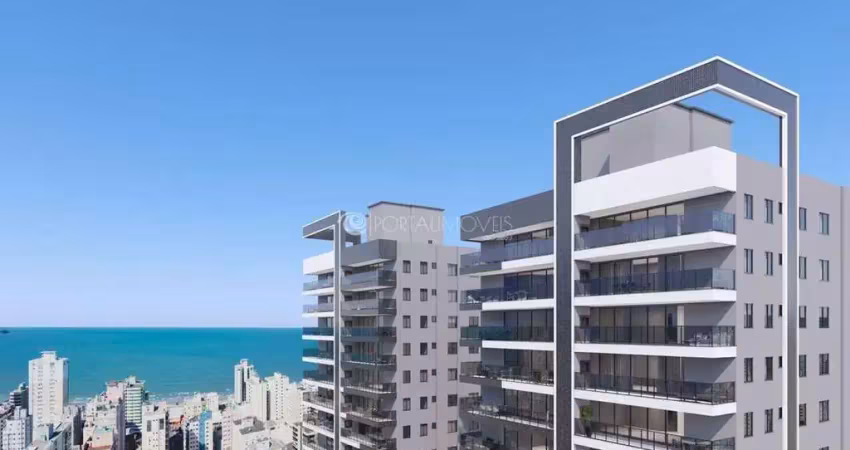 'luxuosos apartamentos na planta com vista panorâmica no torres do atlântico, meia praia - itapema/sc'
