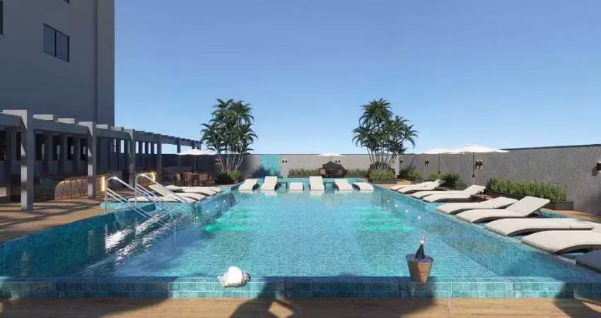 'luxuosos apartamentos na planta com vista panorâmica no torres do atlântico, meia praia - itapema/sc'