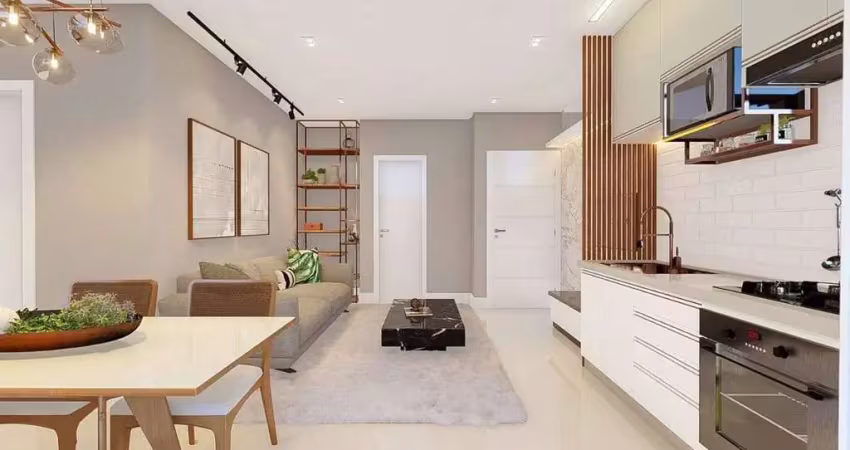 Apartamento na planta. brezza di mare: seu refúgio moderno em morretes, itapema