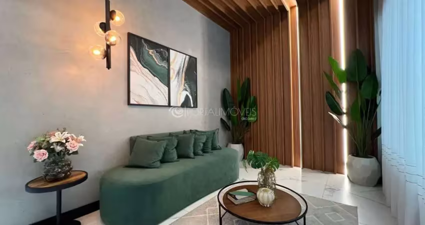 Apartamento moderno com 2 suítes e área de lazer completa no residencial sol e mar