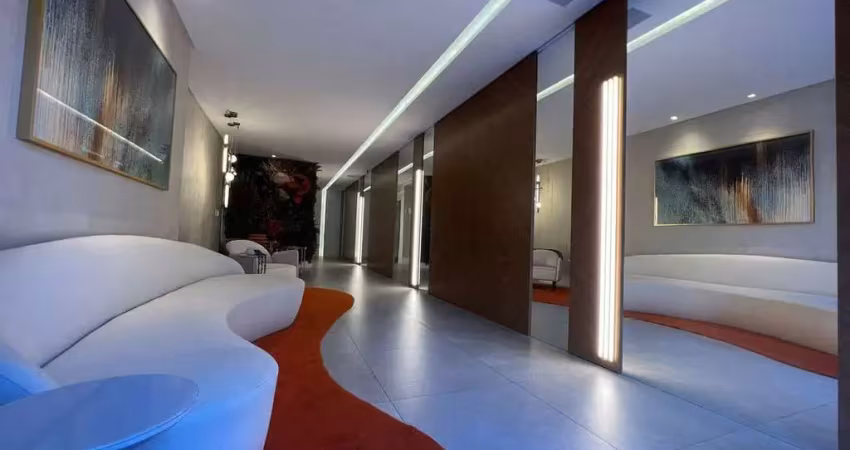 Residencial verità: amplo living e 3 suítes com sacada integrada em meia praia!