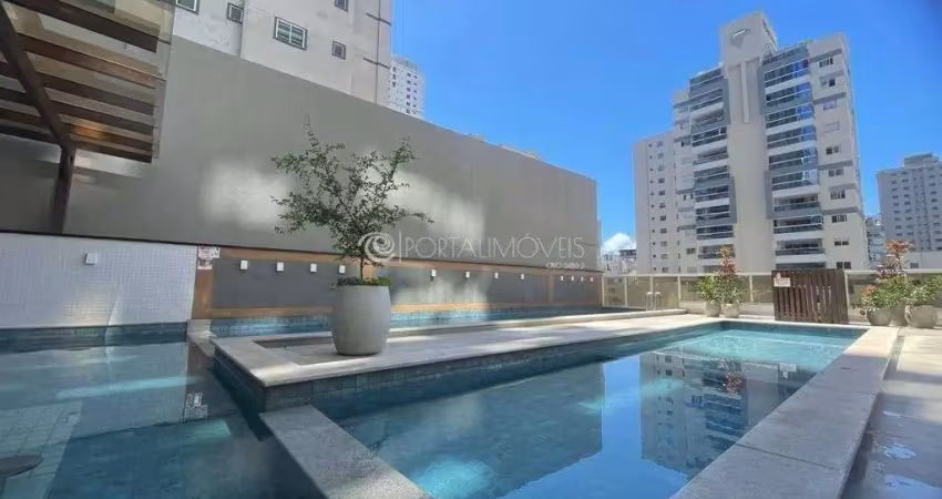 Apartamento Semi-Mobiliado com Ampla Sacada e Churrasqueira a Carvão no Residencial Sublime