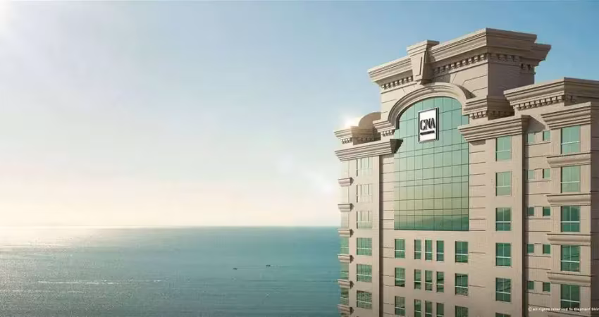 Viva como a realeza no residencial palácio triunfo: apartamento na planta de luxo com 4 suítes em meia praia, itapema/sc
