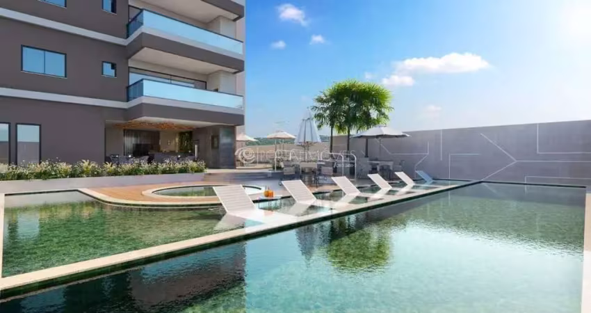 Vessel residence: apartamento de luxo com 03 suítes, sacada e área de lazer completa em meia praia, itapema-sc
