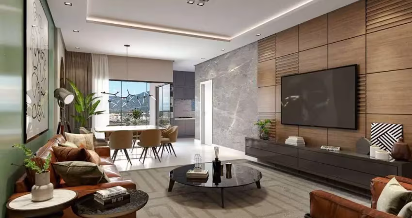 Vessel residence: apartamento de luxo com 03 suítes, sacada e área de lazer completa em meia praia, itapema-sc