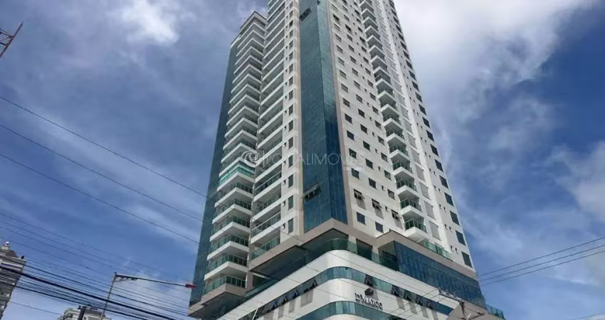 Viva o luxo à beira-mar: residencial garden square em meia praia, itapema/sc