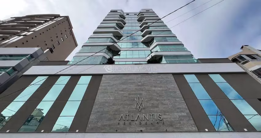 Residencial atlantis: apartamento de alto padrão com 3 suítes e vista privilegiada