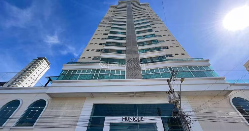 Cobertura com 4 Suítes e Espetacular Área de Lazer no Munique Residence, em Meia Praia