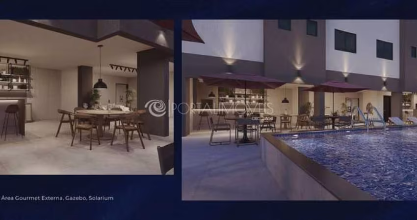 Apartamento na planta com 2 Suítes e Área de Lazer Completa em Morretes
