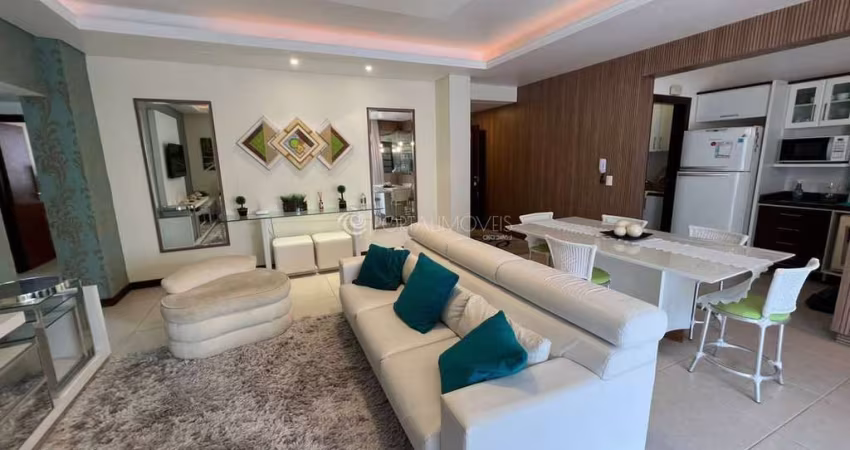 apartamento 04 dormitórios pronto e mobiliado 02 vagas de garagem