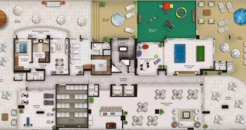 Apartamento com 4 quartos à venda na Rua 246, Meia Praia, Itapema