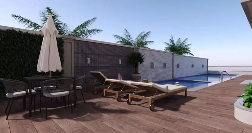 Apartamento na planta com 02 dormitórios para a venda em itapema.