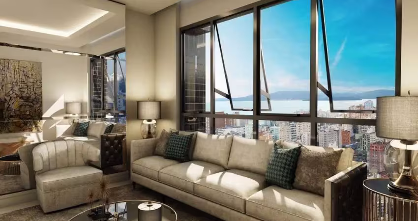 Wall street - apartamentos em construção de 04 suítes para a venda em meia praia sc
