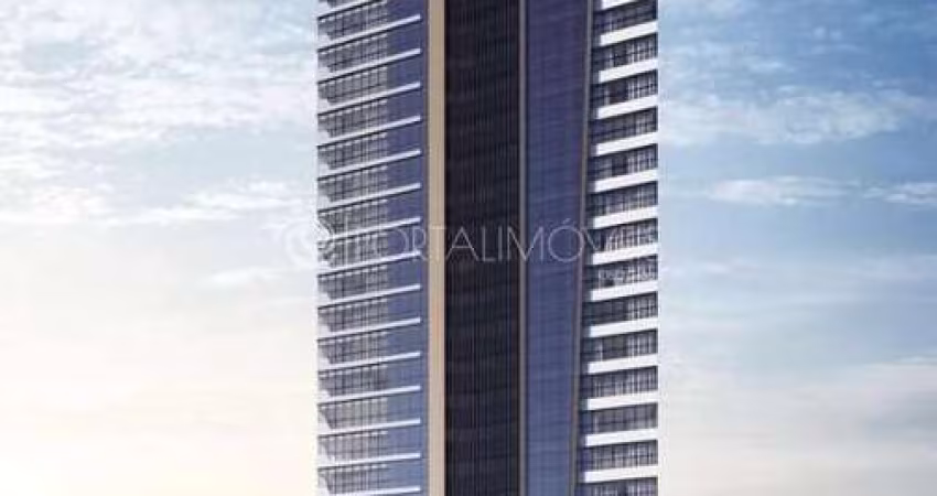 Doha Tower - Apartamento na planta para a venda em Meia Praia com 04 suítes na quadra do mar SC