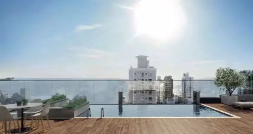 Aqua tower - apartamento na planta com 2 e 3 dormitórios em itapema sc