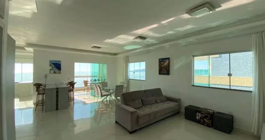 02 suítes frente avenida com vista para o mar em meia praia itapema