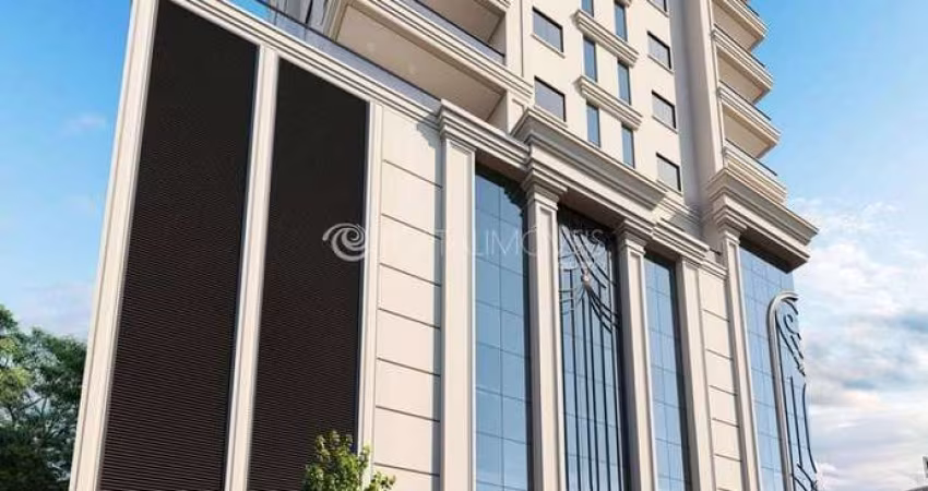 Luxo Neoclássico no Centro de Itapema: Apartamento com 3 Suítes e Área de Lazer Completa
