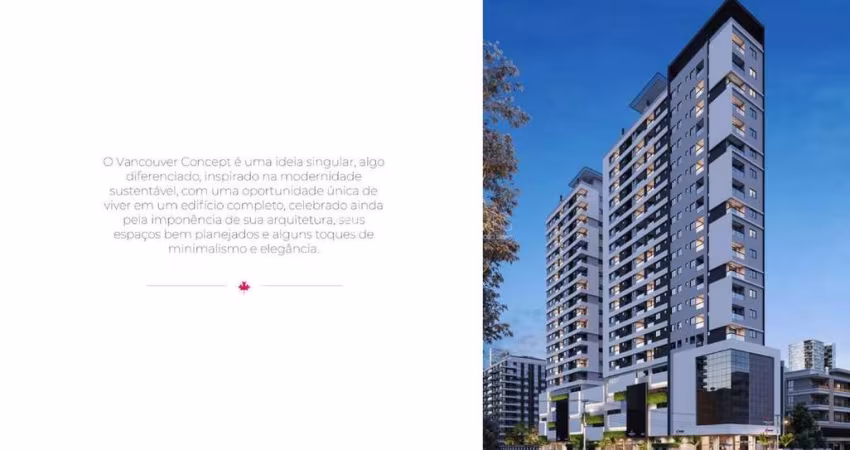 Residencial Vancouver: 2 Suítes com Lazer Completo e Heliponto em Itapema